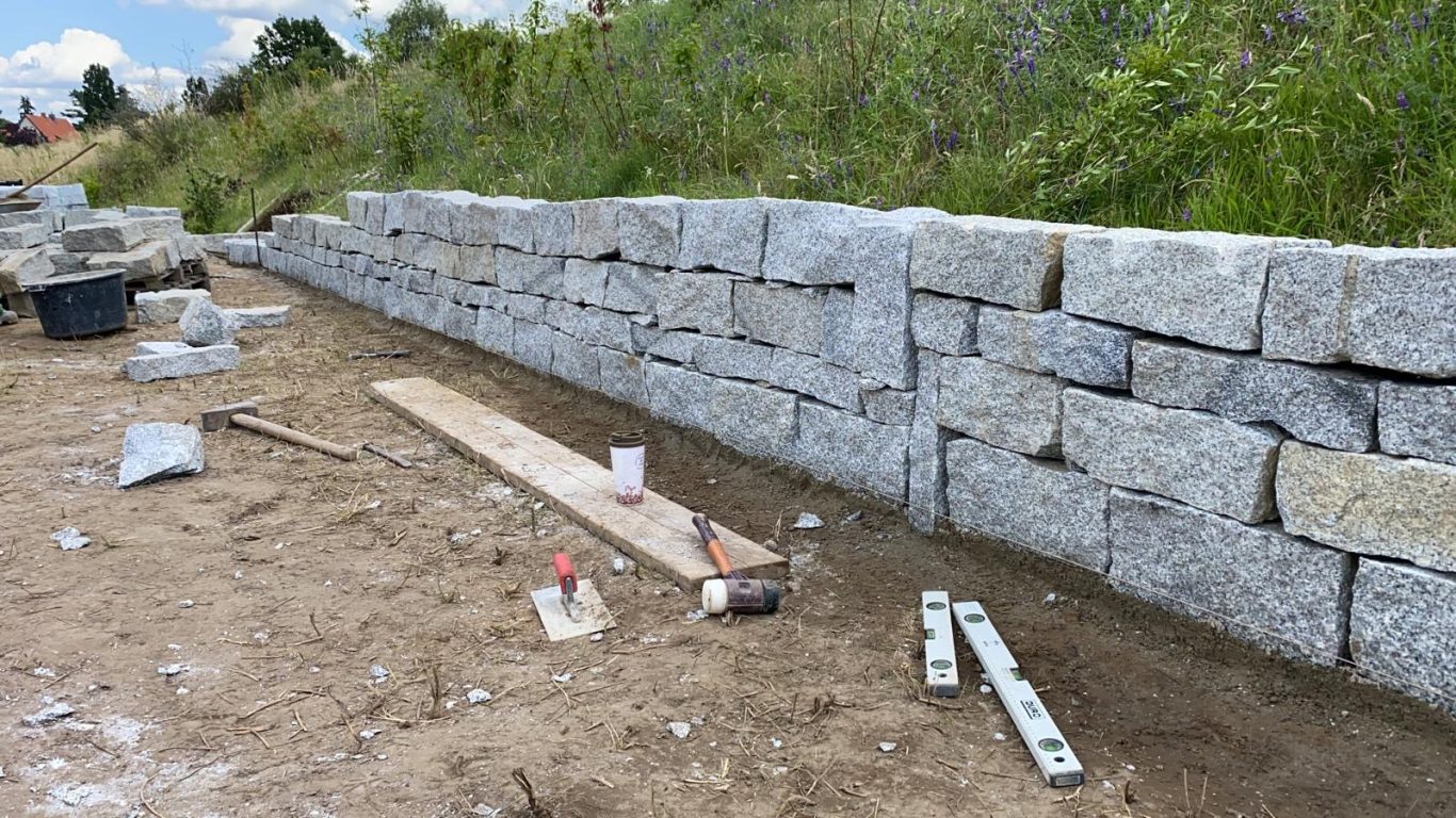 Trockenmauer Trockenmauer