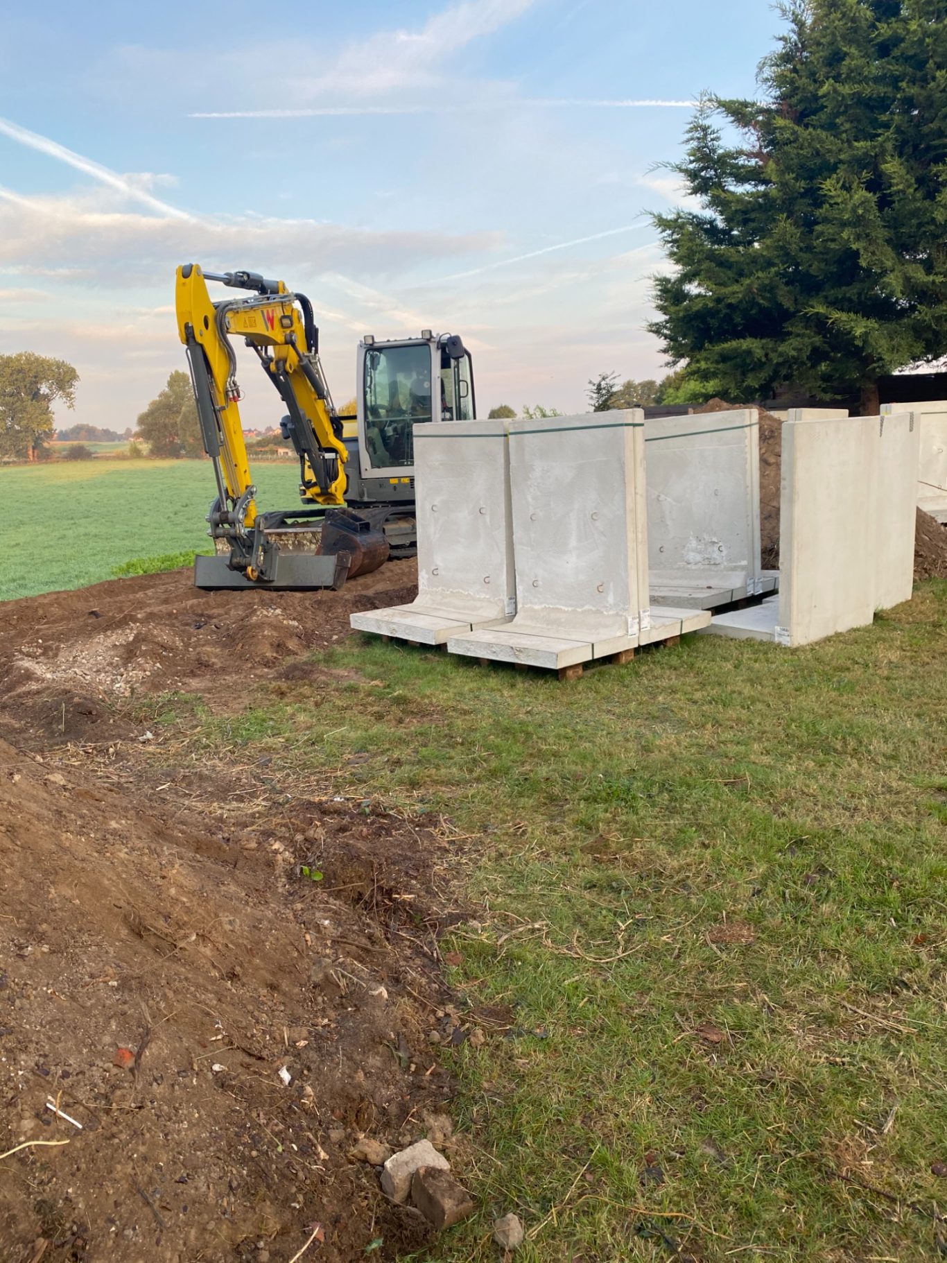 Mauerscheiben Mauerscheiben